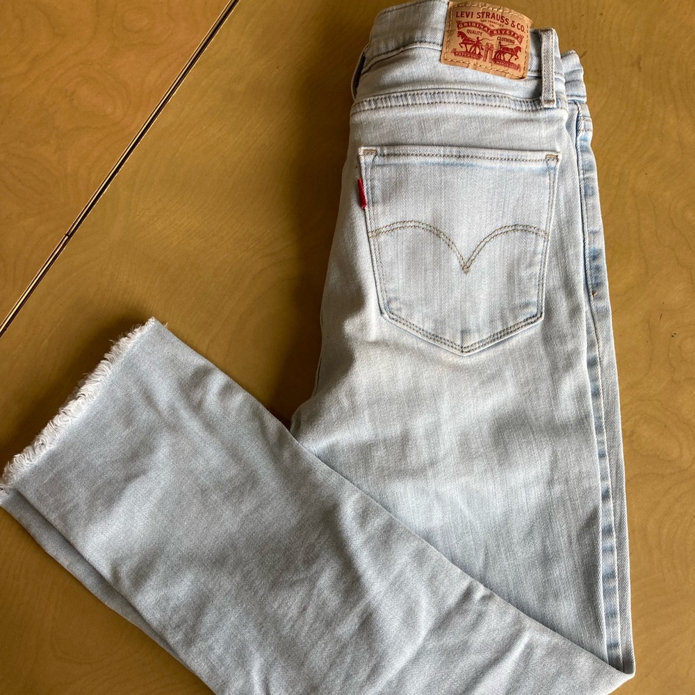 Levi 724 High Rise Straight Jeans size 28